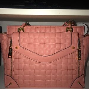 Pink Purse with Wallet Included